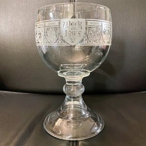 Bottle Logic Brewery Goblet